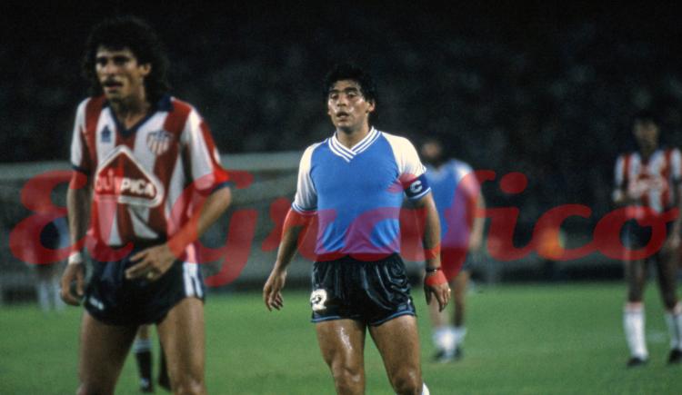 Imagen de 1986 || Junior 0-0 Argentina: Punto de partida hacia el título en México '86