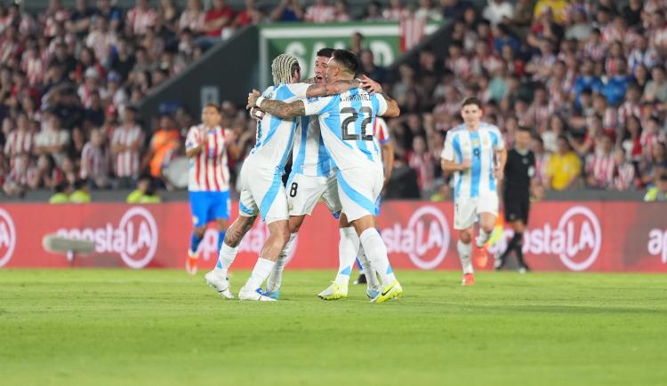 Imagen de El podio que pasó a integrar Lautaro Martínez en la Selección Argentina