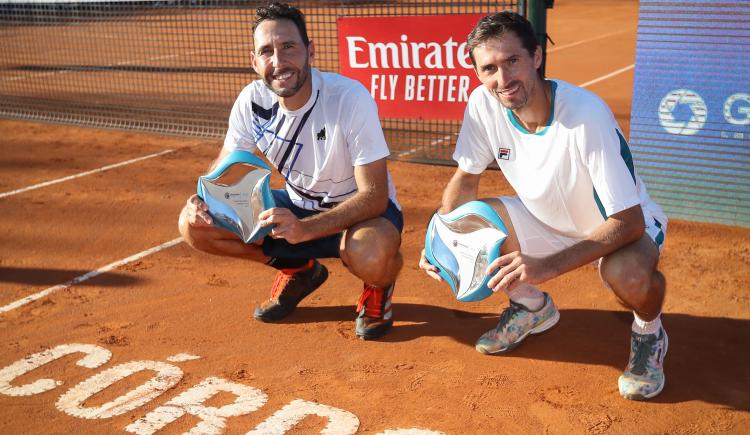 Imagen de ANDRÉS MOLTENI, CAMPEÓN DEL CÓRDOBA OPEN EN DOBLES
