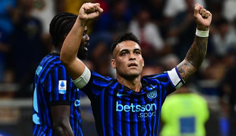 Imagen de Gol y asistencia: Lautaro Martínez firmó un inmejorable comienzo de temporada en Inter