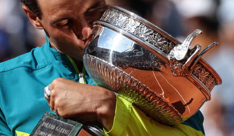 Imagen de En su cumpleaños 37, todos los títulos de Grand Slam de Rafael Nadal