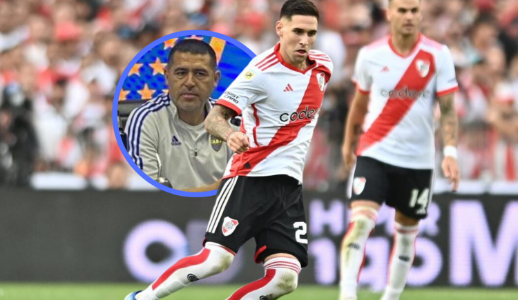 Imagen de "Boca llamó por Villagra, pero les dijimos que era hincha de River"