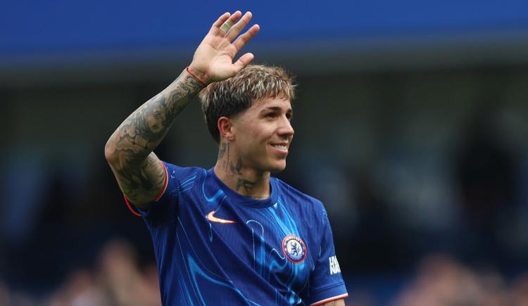 Imagen de La postura de Chelsea ante el interés de Real Madrid por Enzo Fernández