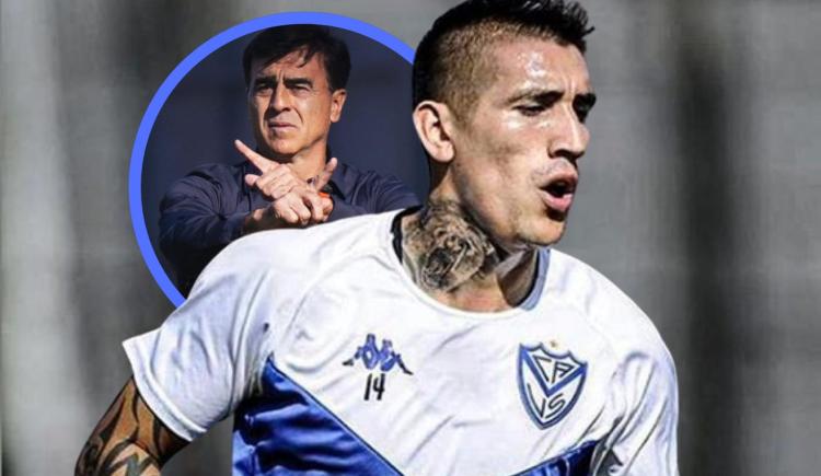 Imagen de La fuerte declaración del técnico de Vélez sobre Centurión