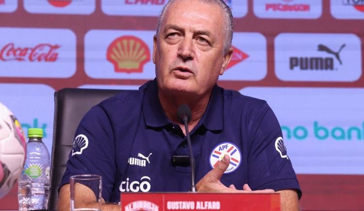 Imagen de Las primeras palabras de Gustavo Alfaro como seleccionador de Paraguay