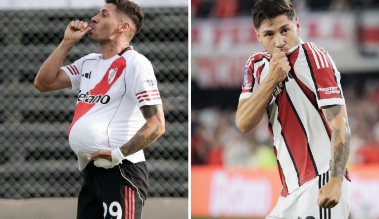 Imagen de Gonzalo Montiel igualó una racha histórica en River tras casi 30 años