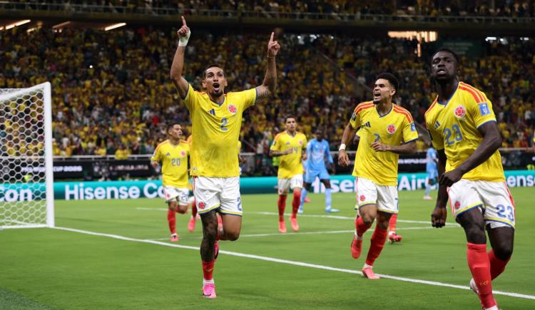 Imagen de Colombia venció 1-0 a Congo, es primera en su grupo y se clasificó a la próxima fase del Mundial