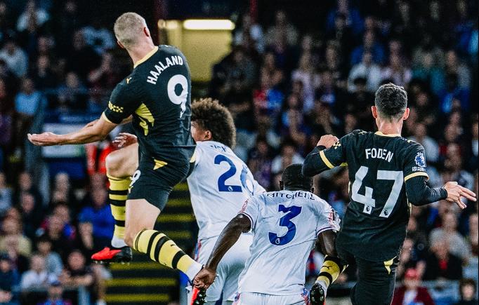 Imagen de El voraz paso de Haaland: doblete ante el Crystal Palace y nuevos récords en la Premier League