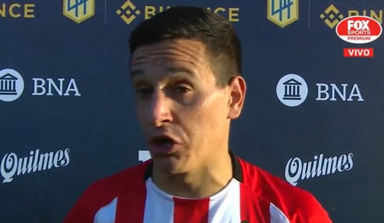 Imagen de Fernando Zuqui, picante con Gimnasia: "Nosotros somos un club grande"