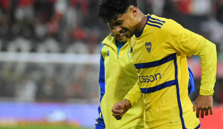Imagen de El triunfo de Boca salió caro: Medina y Blanco encendieron las alarmas