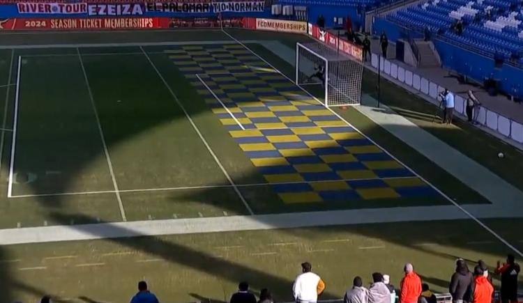 Imagen de De no creer: la insólita cancha donde jugó River