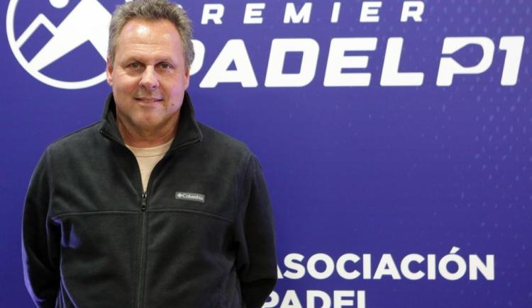 Imagen de Una leyenda será director del Premier Padel de Mendoza