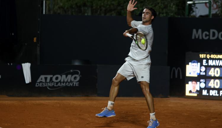 Imagen de Cuatro promesas nacionales disputarán la clasificación del Rosario Challenger
