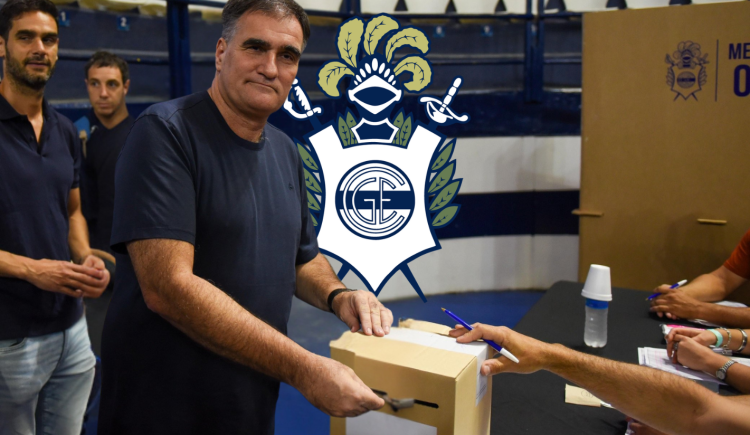 Imagen de Carlos Anacleto se convirtió en el nuevo presidente de Gimnasia en una elección récord