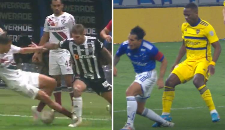 Imagen de Estalló Boca: indignación entre los hinchas por una jugada en Atlético Mineiro - Fluminense
