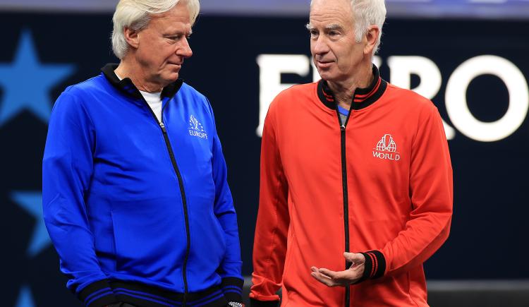 Imagen de Laver Cup: Björn Borg y John McEnroe seguirán como capitanes