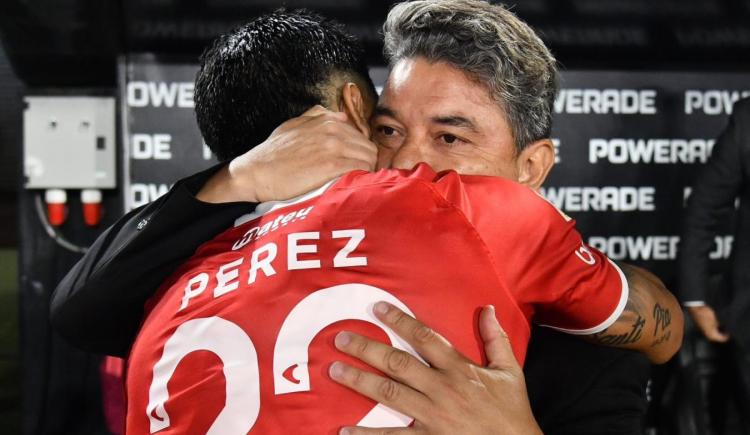 Imagen de La vuelta de Enzo Pérez: todos los caminos conducen a River
