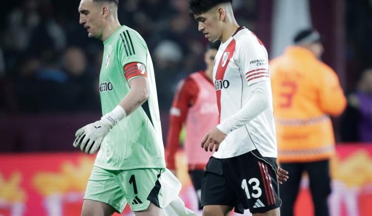 Imagen de Le mete presión a Gallardo: Lautaro Rivero y otra actuación consagratoria en River
