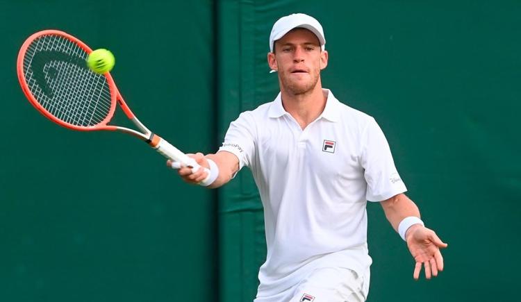 Imagen de WIMBLEDON: SCHWARTZMAN LE GANABA A PAIRE Y EL PARTIDO SE SUSPENDIÓ POR FALTA DE LUZ