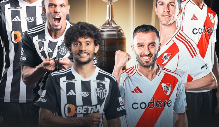 Imagen de El nuevo elijo creer para River de cara al partido frente a Atlético Mineiro