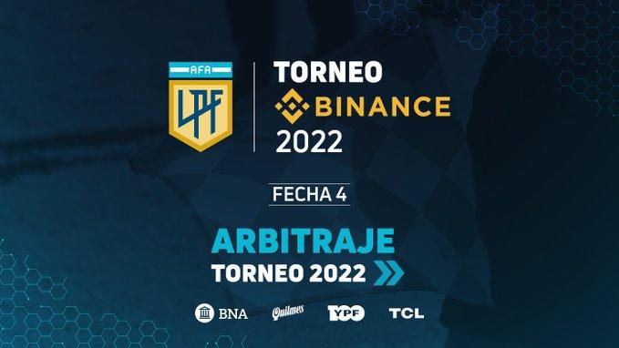 Imagen de Liga Profesional: La fecha 4, con árbitros y VAR confirmados