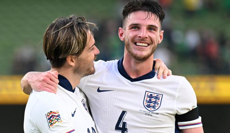 Imagen de Inglaterra impuso su jerarquía y venció a Irlanda en su debut