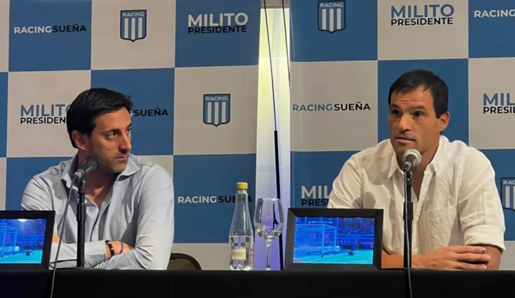 Imagen de Saja habló del futuro de Juanfer Quintero en Racing y anticipó: "No van a haber grandes contrataciones"