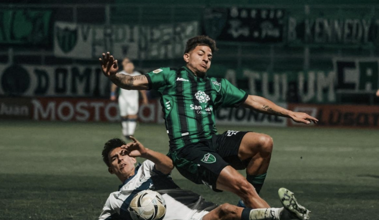 Imagen de San Martín le ganó un duelo clave por el descenso a Gimnasia y dio un paso más hacia la salvación