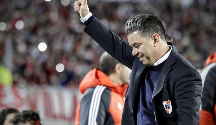 Imagen de Oficial: Marcelo Gallardo asumió un desafío inédito en su carrera