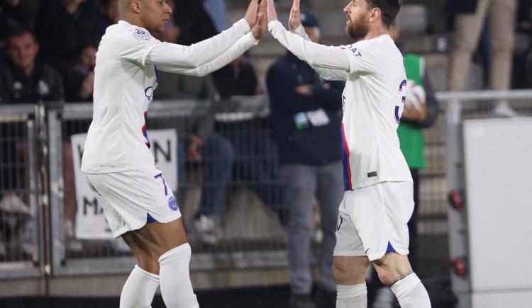 Imagen de El reconocimiento de Mbappé para Lionel Messi