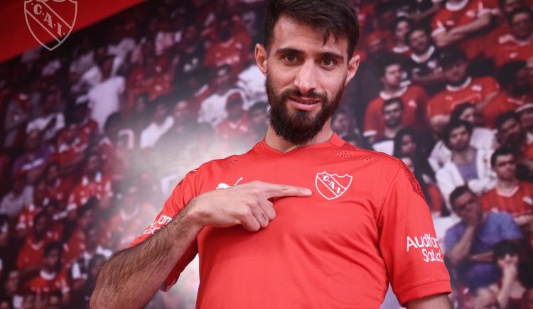 Imagen de UNA BUENA PARA INDEPENDIENTE: PODRÁ CONTAR CON JOAQUÍN LASO