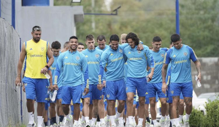 Imagen de Dos pibes al arco y dos regresos: los convocados de Boca ante Estudiantes