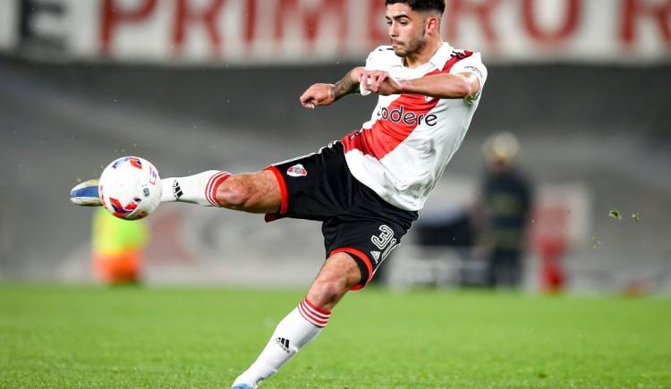 Imagen de Simón mejoró y podría tener una chance en River