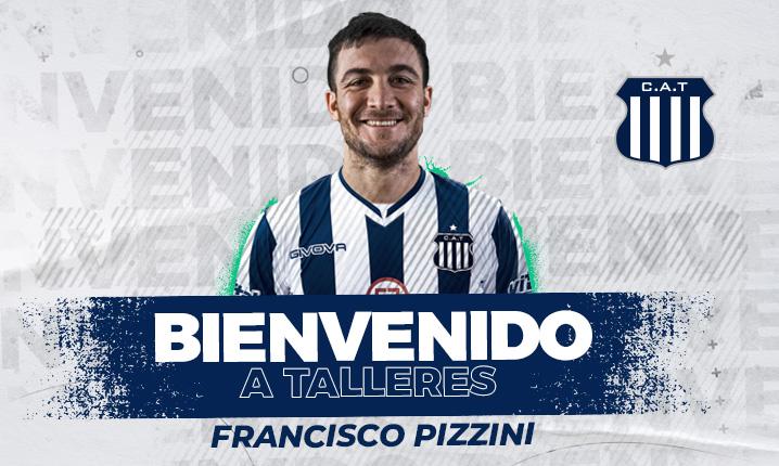 Imagen de Talleres le dio la bienvenida a Pizzini