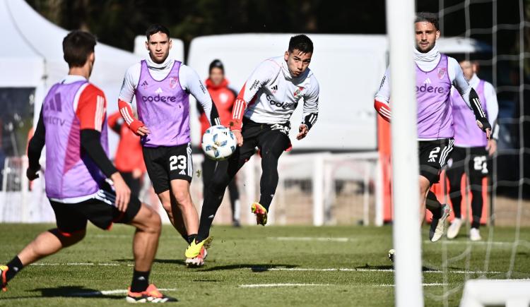 Imagen de La primera prueba de River antes de encarar el segundo semestre, con un par de presentaciones
