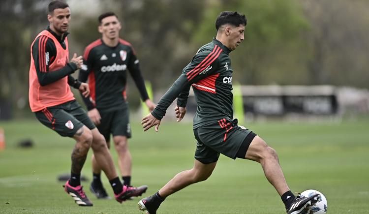 Imagen de River: después del sufrimiento, el descanso