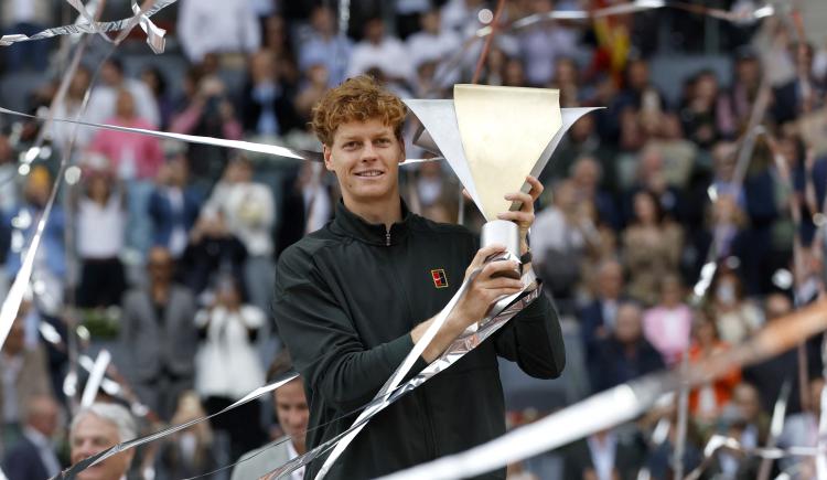 Imagen de Una clase de casi una hora: Jannik Sinner barrió a Zverev y se coronó campeón en el Masters 1000 de Madrid