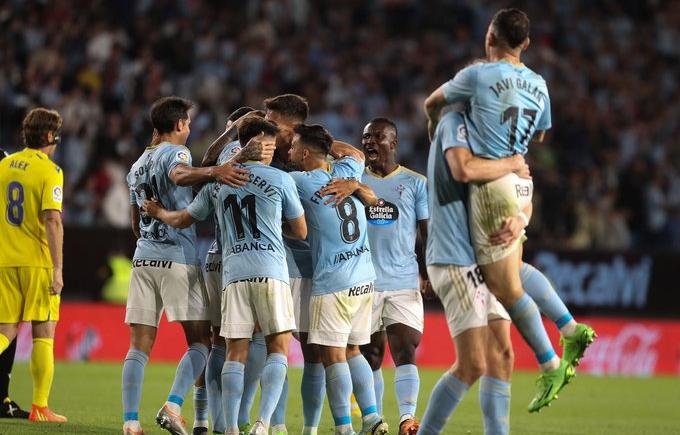 Imagen de El Celta del Chacho Coudet goleó y escala posiciones en España