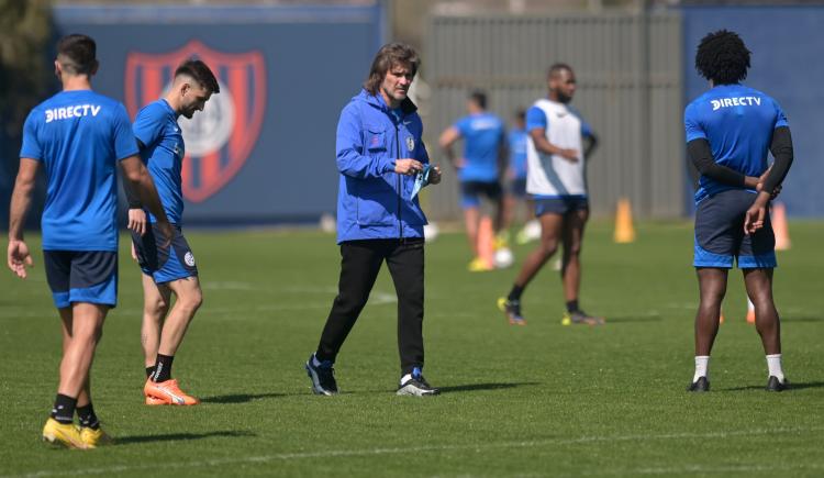 Imagen de Rubén Darío Insúa avisó: "Sólo nos conforma ganar el clásico"