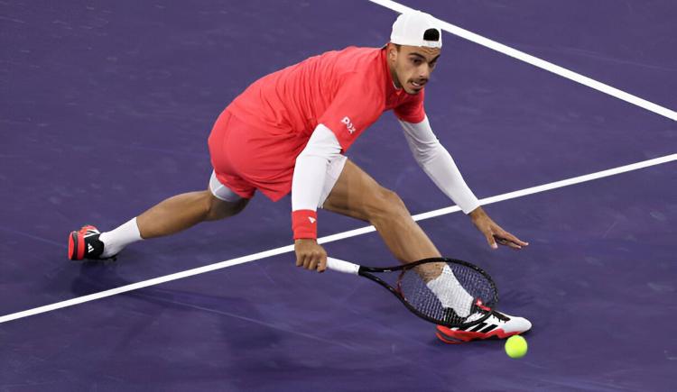 Imagen de Carlos Alcaraz le puso un freno a la ilusión de Francisco Cerúndolo en Indian Wells