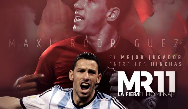 Imagen de Maxi Rodriguez y el anuncio de su despedida: "Estar con mis amigos en el patio de mi casa va a ser tremendo"