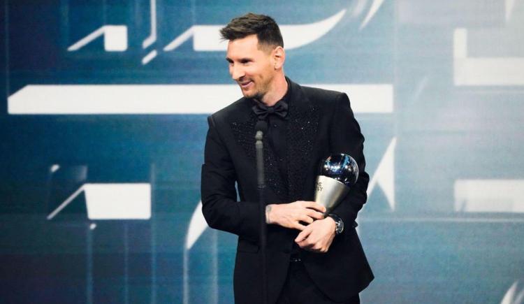 Imagen de Lionel Messi, otra vez nominado al premio The Best de la FIFA