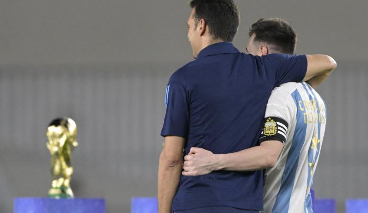 Imagen de Qué dijo Lionel Scaloni sobre la participación de Messi