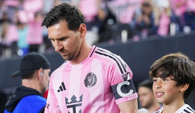 Imagen de Leo Messi palpitó la final de la MLS y buscará un nuevo título en su carrera