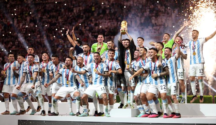 Imagen de Los últimos duelos de campeones del mundo en la Liga Argentina