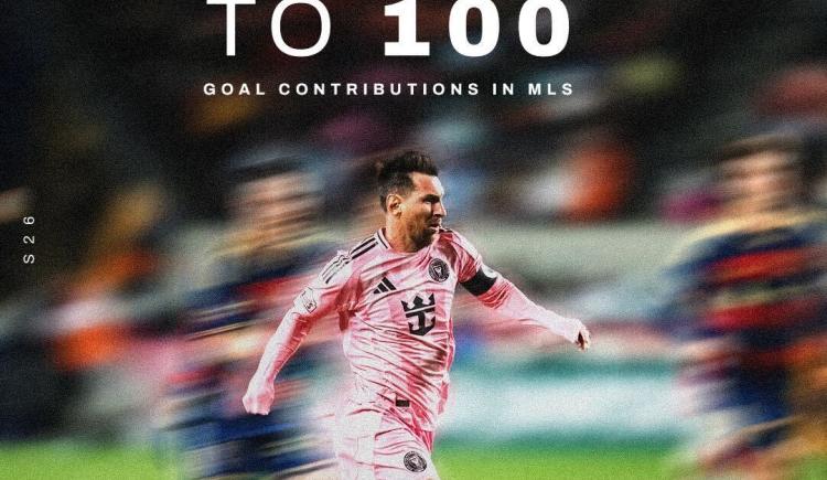 Imagen de El "Efecto Hockey": El peculiar reglamento que impulsó el nuevo récord histórico de Messi en la MLS