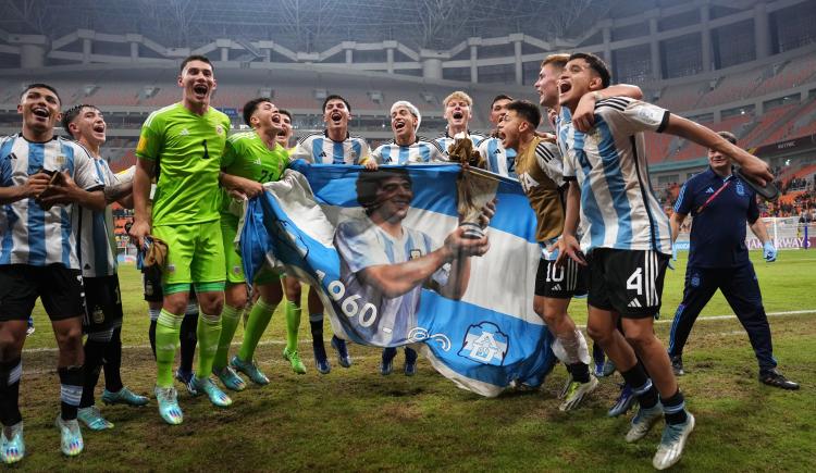 Imagen de Mundial Sub 17: cuándo vuelve a jugar la Selección Argentina