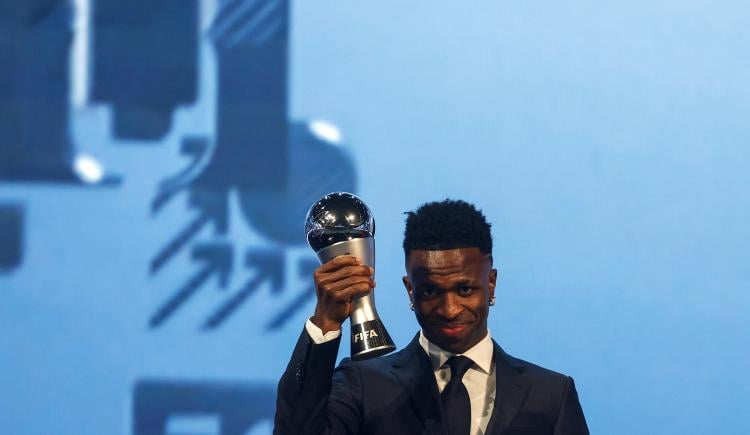Imagen de Vinicius sacó pecho: "Soy el mejor del mundo"