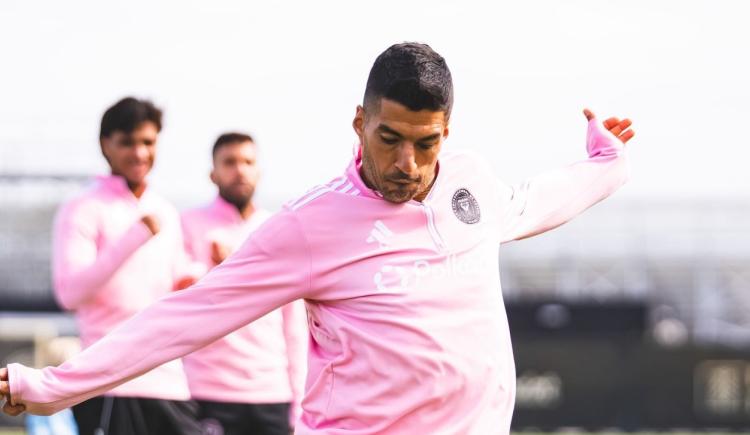Imagen de La decisión que tomó Inter Miami sobre el futuro de Luis Suárez