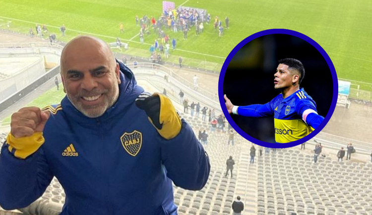 Imagen de Chicho Serna habló del futuro de Marcos Rojo y cerró el mercado de pases de Boca